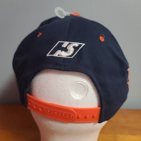 Vintage 90s Head Start Auburn University Tigers SEC NCAA Snapback Hat NWOT - Picture 5 of 7